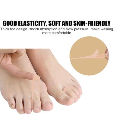 10 Pairs Transparent Gel Toe Separators for Hammer Toe & Hallux Valgus Correction - Colour Options Available - Buy Online on SooperMarket.com