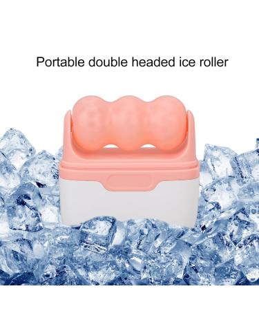 Buy 2-in-1 Facial Ice Roller - Pink Face Massage Tool for Wrinkle Prevention Pore Reduction & Fatigue Relief - International Shipping Available - Buy Online on SooperMarket.com