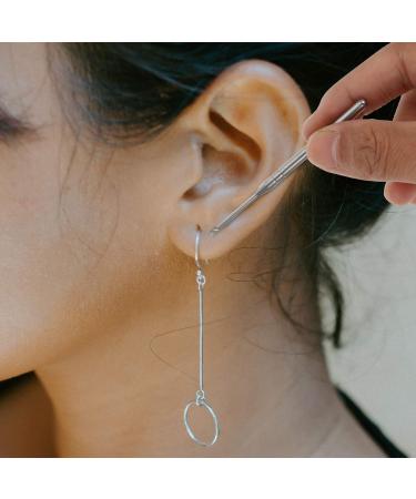 Stainless Steel Ear Curette Picks Removal Kit with Storage Box - Home, Outdoor, Travel - Buy Online on SooperMarket.com