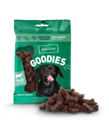 Chewies Hundeleckerli Training Maxi Rumen ankle - 200 g - dog snacks sugar -free & with high meat content - Ideal as a training geckerli for your dog 200 g (1 Pack) rumen