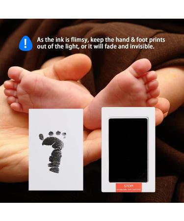 Baby Handprint & Footprint Set | 2 PCS Baby Impression Kit | Newborn & Pet Paw Print Gift - Buy Online on SooperMarket.com