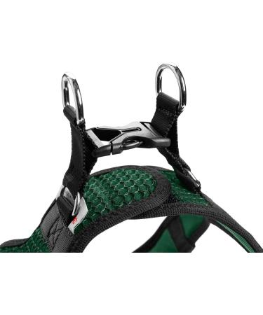 Hunter Harness Hilo Comfort - Dark Green ML | Premium International Shipping - Buy Online on SooperMarket.com
