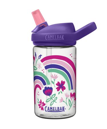 Camelbak Baby Bottle Eddy+ Kids 400ml 14Oz Rainbow Floral