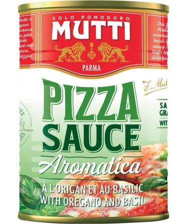Fiesta DC725 Kraft Pizza Box 14%22 (Pack of 50) & Mutti Pizza Sauce Aromatica Pizza Sauce 400g (Pack of 12) 14 Inch + SAUCE MU084 - Buy Online on SooperMarket.com
