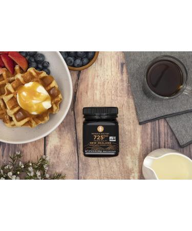 Manuka Doctor MGO 725+ Monofloral Manuka Honey - 100% Pure New Zealand Honey | Certified, Guaranteed, RAW | Non-GMO (8.75 oz) - Buy Online on SooperMarket.com