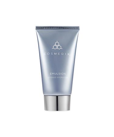 COSMEDIX Emulsion Intense Hydrating Face Moisturizer for Daily Skin Care - Moisturizes & Hydrates Dry Skin Redness Relief for Face - Shea Butter Lotion with Jojoba Oil Vitamin E Vitamin A