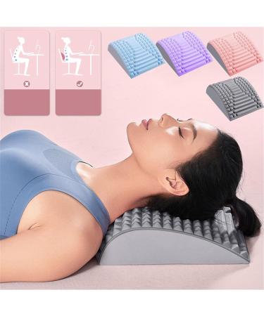 2-in-1 Neck & Back Extensor - Posture Correction & Pain Relief Pillow - Buy Online on SooperMarket.com