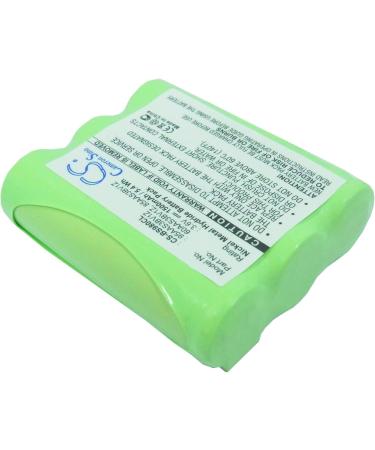3.6V High-Performance Replacement Battery for GP 60AAS3BV1Z | 1500mAh | International Shipping Available - Buy Online on SooperMarket.com