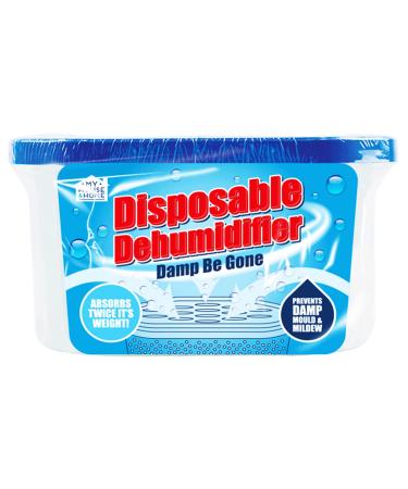 GEMS 24 | 10 | 5 | 1 | x Dehumidifiers Interior DAMP TRAP | Mould | Moisture Absorber | Garage | Basement | Wardrobes | Humidity Catch | Caravan | Cupboards (10 x DAMP TRAP)