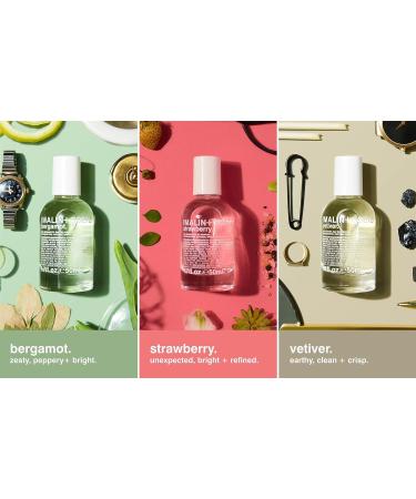 Malin + Goetz Eau de Parfum Men & Women's Perfume Garden Berry Fragrance Fresh & Comforting Scented Perfume Bright & Evolved Vegan & Cruelty Free Strawberry - Buy Online on SooperMarket.com