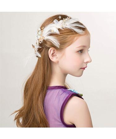 HaiMay 200 Pieces 6-8 Inches White Goose Feathers for Wedding & Party Decor - Buy Online on SooperMarket.com