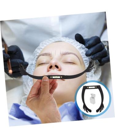 Beavorty 3pcs Eyebrow Grooming Stencil Eyebrow Ruler Brow Shaping Kit Tool Eyebrow Trimming - Buy Online on SooperMarket.com