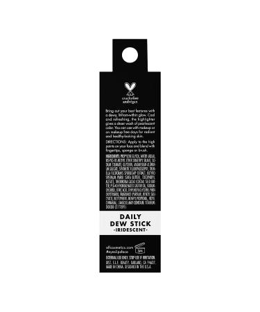 e.l.f. Cosmetics Daily Dew Stick - Cooling Highlighter for Radiant & Refreshed Glow - 1 Ounce - Buy Online on SooperMarket.com