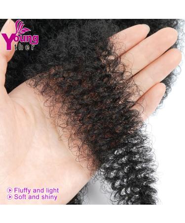 Springy Afro Twist Hair 24 9 Packs - Soft Synthetic Marley Twist Extensions - Buy Online on SooperMarket.com