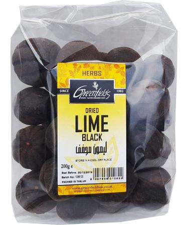 Dried Black Lime - 200g