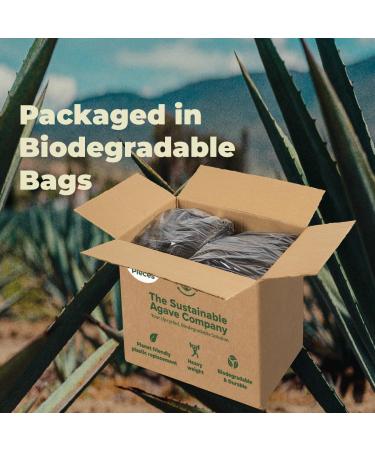 Sustainable Agave Co - Agave Fiber Cups - Plastic-Free Biodegradable Compostable Plant-Based - Clear 12 Ounce - 100 Count - Buy Online on SooperMarket.com