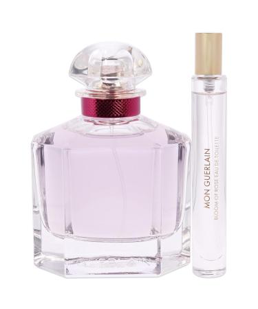 Guerlain Mon Guerlain Bloom of Rose Women 3.3oz EDT Spray 0.3oz EDT Spray 2 Pc Gift Set GUERLAIN-139213EU-CRM - Buy Online on SooperMarket.com