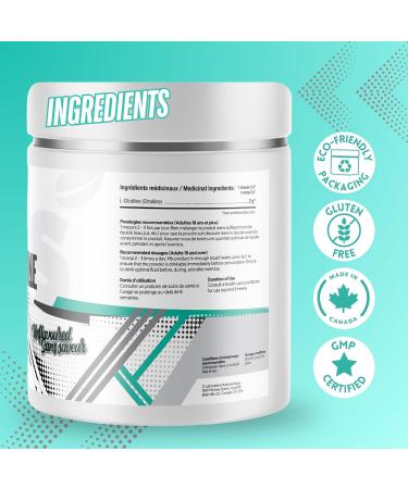 Shop Sante Citrulline Powder 300g | 150 Servings for Enhanced Performance & Muscle Pump - Buy Online on SooperMarket.com