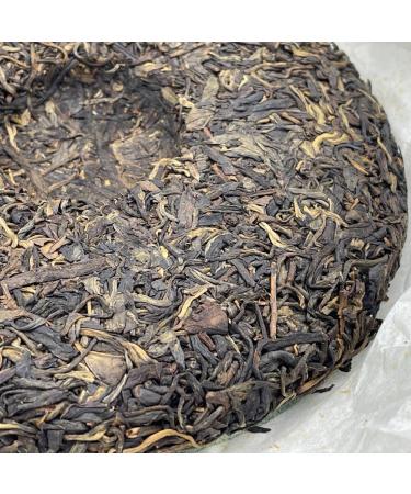 Pu-erh tea 2012 SIX FAMOUS TEA MOUNTAIN bamboo 357 Raw - Buy Online on SooperMarket.com