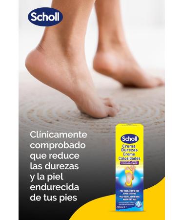 Sch Crema Durezas 75ml - Alleviate Calluses & Softens Feet | International Shipping Available - Buy Online on SooperMarket.com
