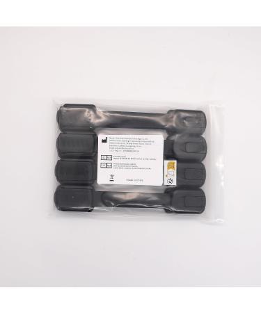 Echocube 8-Piece Child Cabinet Locks - Adjustable Baby Drawer Locks with 3M Glue - No Drilling Safety Locks for Cupboards & Refrigerators - Black FB046 - Buy Online on SooperMarket.com