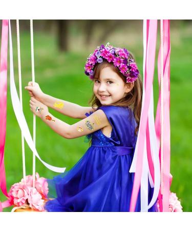 120 Glitter Cat Temporary Tattoo Stickers - Perfect for Birthday Parties and School Rewards - Buy Online on SooperMarket.com