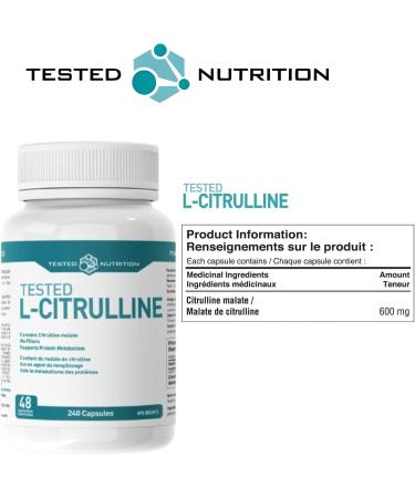 Tested Nutrition Tested Combo Pack | Tested Nitrates 240 Capsules Tested Beta-Alanine 180 Capsules Tested L-Citrulline 240 Capsules (Tested Combo Pack) - Buy Online on SooperMarket.com