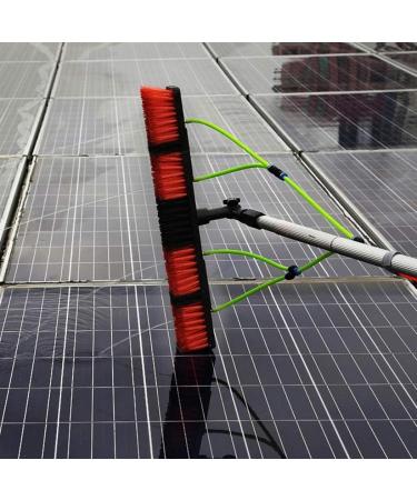 Window Cleaning Pole Water Fed Telescopic Brush Extendable Cleaner Conservatory Roof for Photovoltaic Panel Cleaning Cleaning Window Car Window (Size : 5m/16.4ft) (9m/29.5ft) - Buy Online on SooperMarket.com