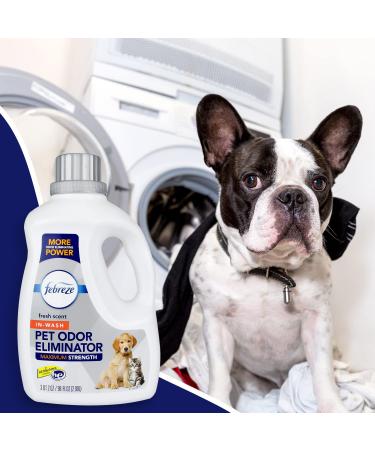 Febreze Pet Odor Eliminator Laundry Detergent Additive - Maximum Strength, 98 floz - Buy Online on SooperMarket.com