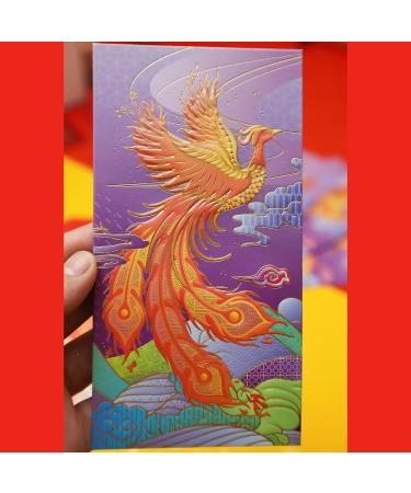 CAPART Chinese New Year Red Envelops 2024 Bulk Chinese Hongbao Long Feng (08 Large 12) 08 LF Large 12 - Buy Online on SooperMarket.com