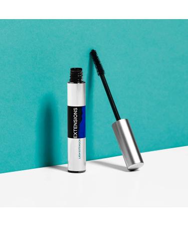 WUNDERBROW Lash Extension Volumizing Mascara - Natural Look False Eyelashes Effect - Black - 1 Count - Buy Online on SooperMarket.com