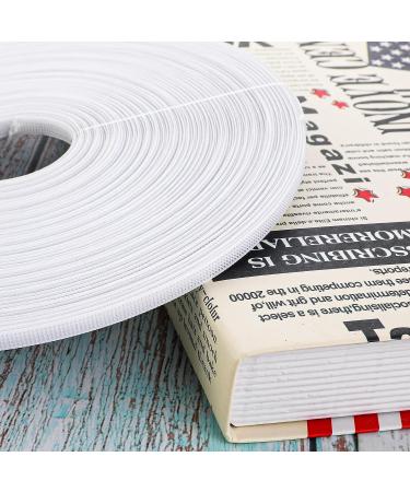 High Density Polyester Boning for Sewing Corset - 6mm Wide, 50 Yard Roll - Garment & Bra Accessories for Corsets, Gowns, Lingerie & Hats - White - Buy Online on SooperMarket.com