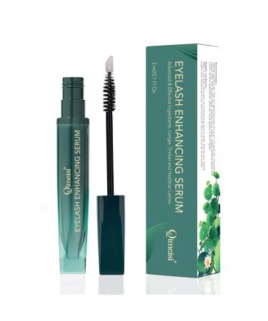 Premium Eyelash Growth Serum and Eyebrow Enhancer, Easy To Use & Enhancing Eyelash Serum For Thick, Healthy & Luscious Eyelash & Brows -3ML (Premium)