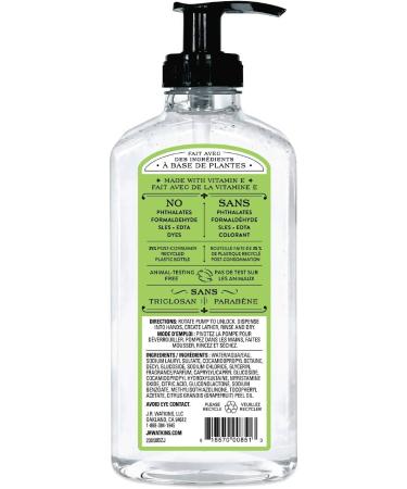 J.R. Watkins Aloe & Green Tea Hand Soap - 11 fl oz | Natural & Moisturizing - Buy Online on SooperMarket.com