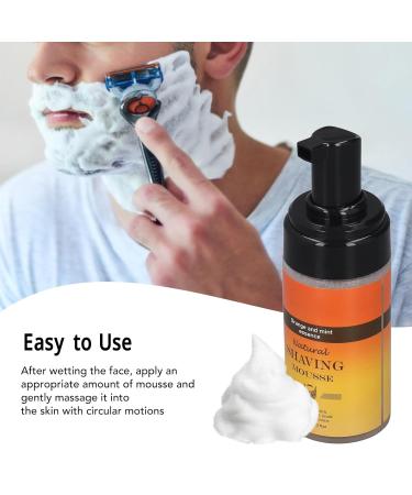 Shop Gentle 120ml Beard Foam - Deep Cleansing Wash for Men's Skin Care - International Shipping Available - Buy Online on SooperMarket.com