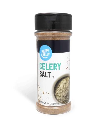Amazon Brand - Happy Belly Celery Salt, 5.5 Ounces