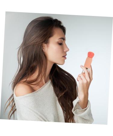 5-in-1 Makeup Brush Set - Foundation Concealer Loose Powder Fluffy Blush Brushes | Premium Cosmetics Application Tools for Flawless Makeup - Buy Online on SooperMarket.com