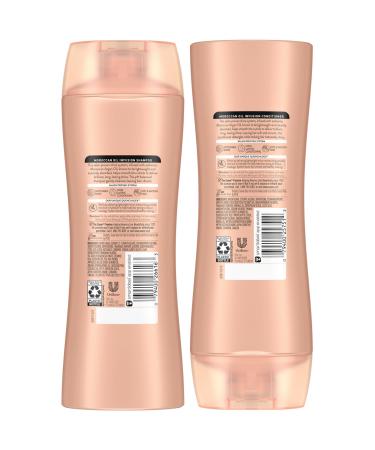 Buy Suave Moroccan Oil Infusion Shampoo & Conditioner Set - Argan Oil for Damaged Hair | 12.6 Oz (2 Pieces) - Shine & Healthy Locks - Buy Online on SooperMarket.com