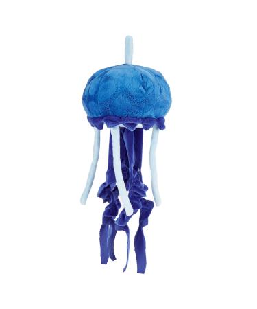 Zappi Co Plush Children's Stuffed Soft Cuddly Plush Toy-Part of Safari Animals Collection Perfect for Kids (33cm Height)(Man O War Jellyfish)