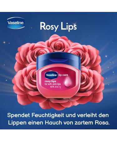 Vaseline Lip Therapy Rosy Double Pack | Nourishing Moisture Lip Balm (2 Pack) - Shop Now! - Buy Online on SooperMarket.com