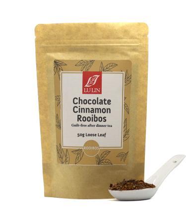 LuLin Teas Chocolate Cinnamon Rooibos Loose Tea 50 g Loose Tea 50 g