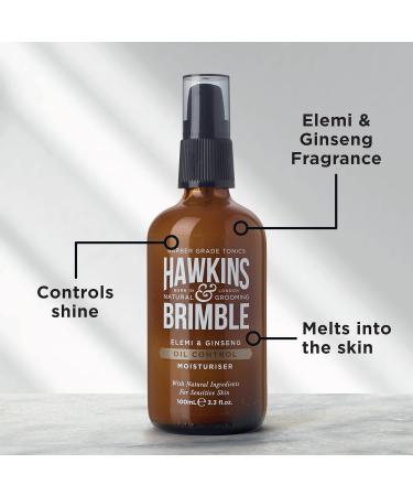 Hawkins & Brimble Oil Control Men s Face Moisturiser Sensitive Skin Moisturiser for Men with Natural Ingredients Moisturiser for oily Skin Men s Moisturiser with No Parabens or Animal Testing - Buy Online on SooperMarket.com