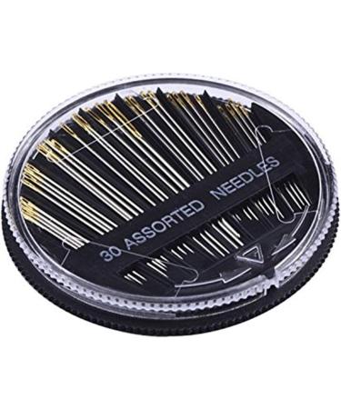 30-Count Assorted Hand Sewing Needles Set - Pack of 3 - Buy Online on SooperMarket.com