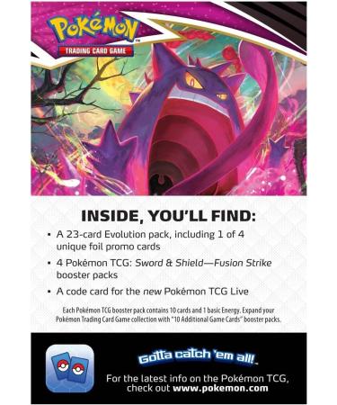 Pokemn TCG Fusion Strike Build and Battle Booster Kit Box Set - Buy Online on SooperMarket.com