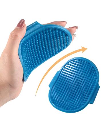 Bunny & Guinea Pig Grooming Kit | 3- Piece Bath Brush Set with Adjustable Hand Strap - Buy Online on SooperMarket.com