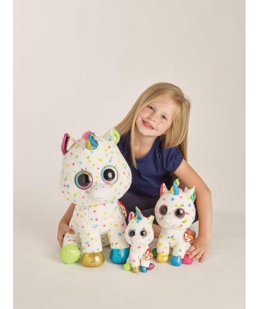 TY Harmonie Unicorn - Beanie Boos | Magical Harmony Unicorn Plush Toy - Buy Online on SooperMarket.com