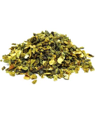 Manor Springs Green Jalapeno Chilli Granules 125g: Spicy and Flavorful Addition to Your Dishes - Buy Online on SooperMarket.com