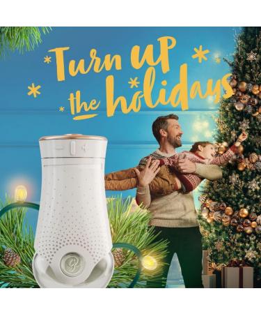 Glade Holiday Plugin Scented Oil Refill Glistening Snow 2 Refills Infused with Essential Oils Holiday Limited Collection - Buy Online on SooperMarket.com