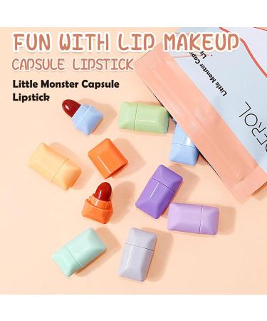 Certainly Lipstick Set - 8 Color Waterproof Matte Lipsticks | Long-Lasting Makeup Gift Set for Women & Girls - Buy Online on SooperMarket.com