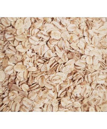 Wholefood Earth Organic Jumbo Oats 2kg - Vegan, GMO Free, High Fibre | Certified Organic - Buy Online on SooperMarket.com